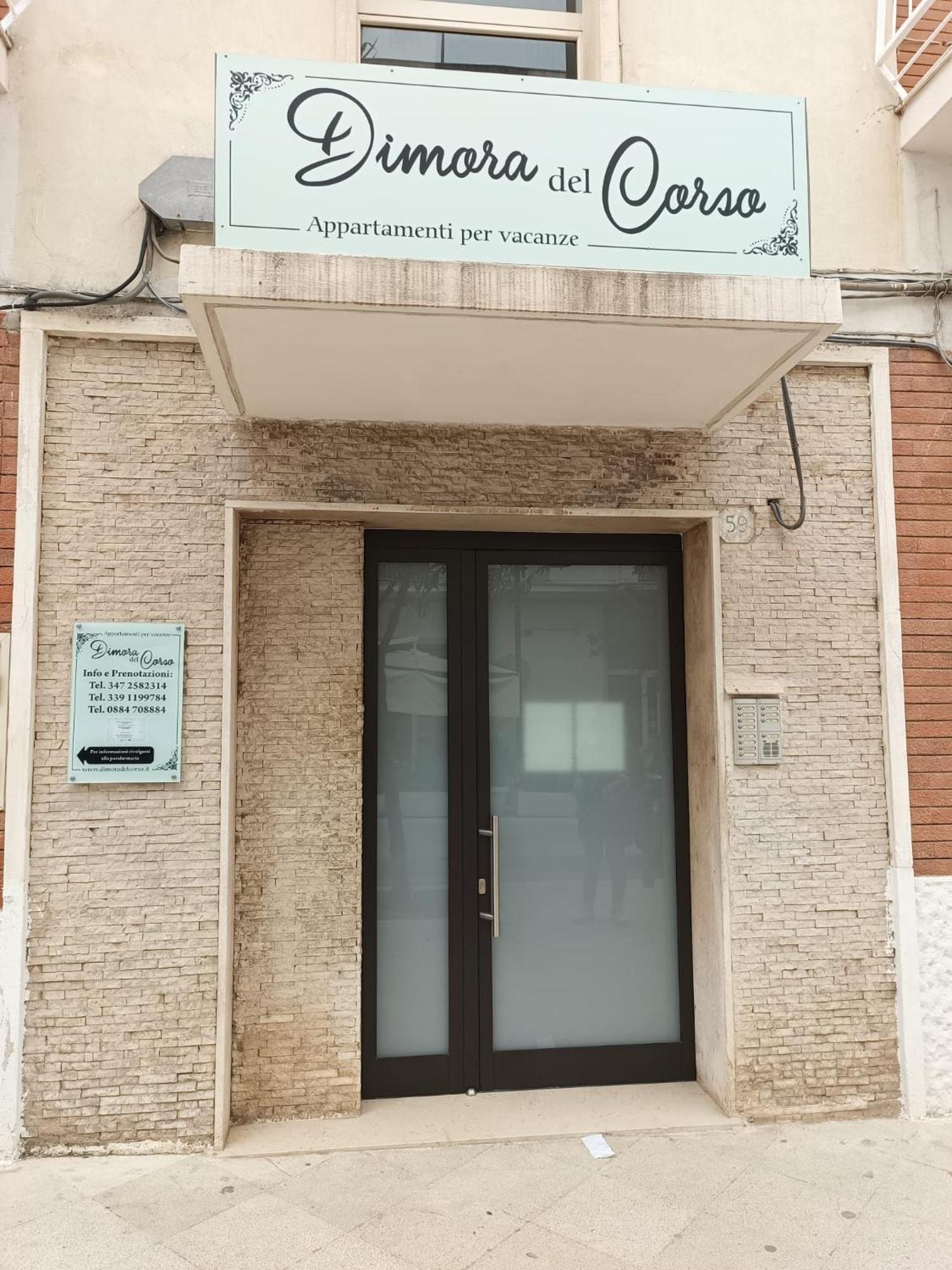 Ferienwohnung Dimora Del Corso Vieste Exterior foto